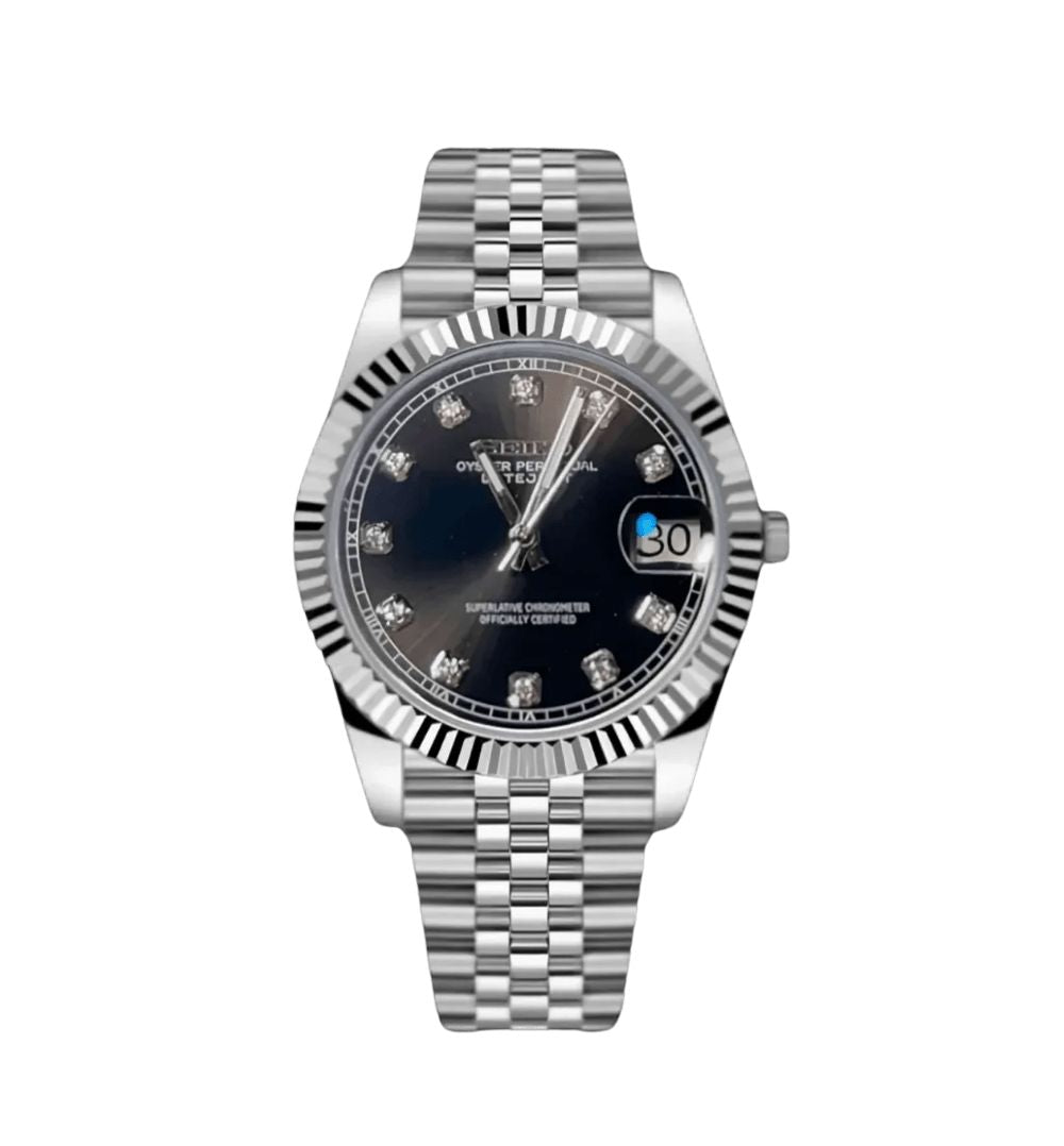Seiko Gem Black-36mm