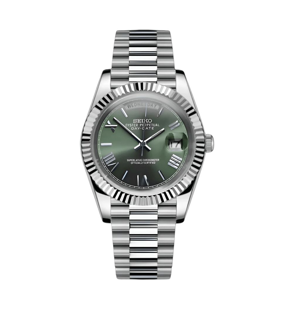 Seiko Olive Green-40mm