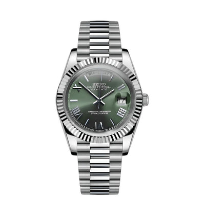 Seiko Olive Green-40mm
