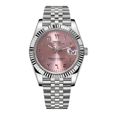 Seiko Pink Arabic-36mm