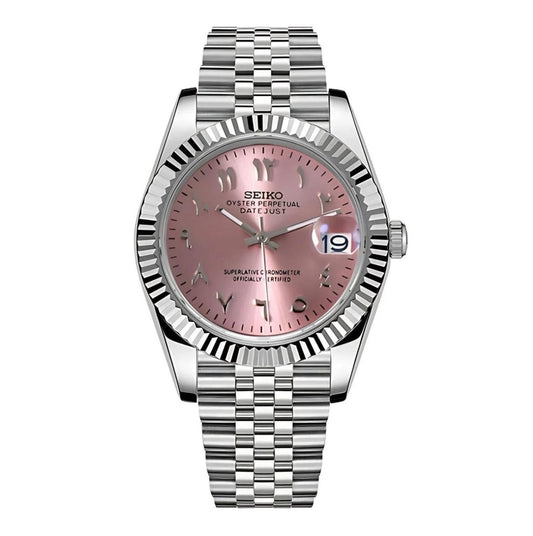 Seiko Pink Arabic-36mm