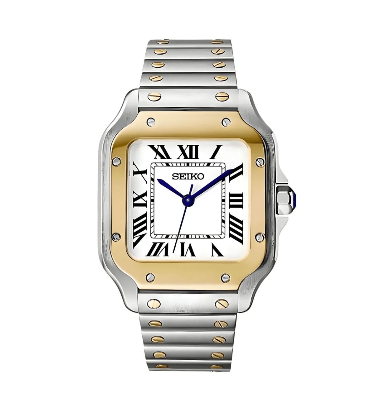 Seiko Santos Two Tone-40mm