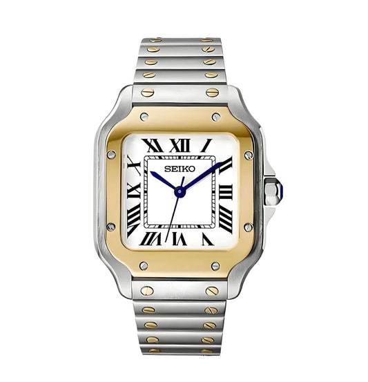 Seiko Santos Two Tone-40mm
