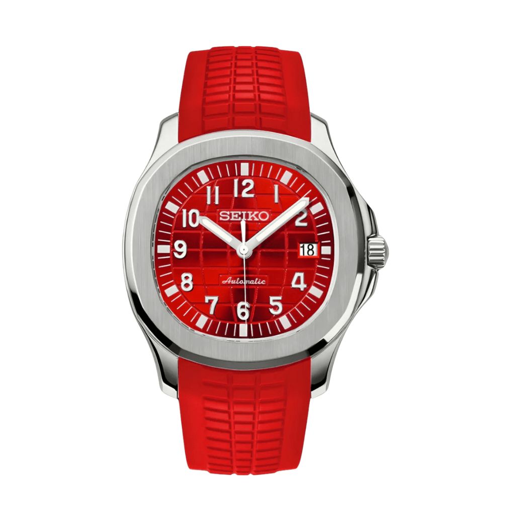 Seiko Aquanaut Red-41mm