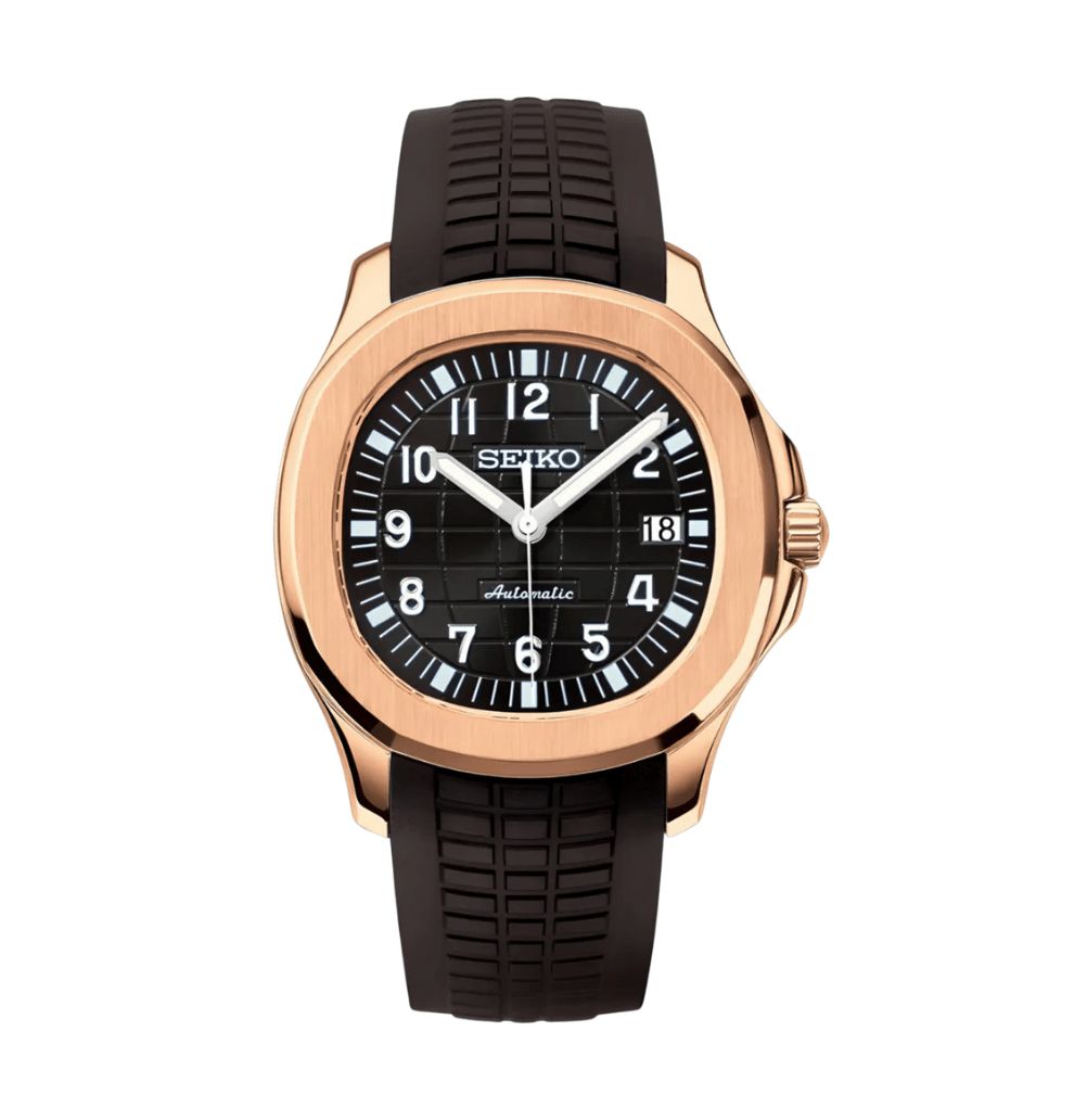 Seiko Aquanaut Rose Gold-41mm